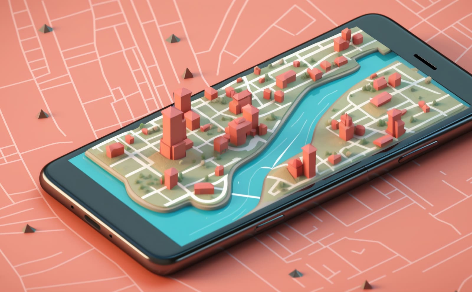 Search with Interactive Maps for the Real Estate Industry